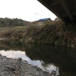 芥川渓流釣り場