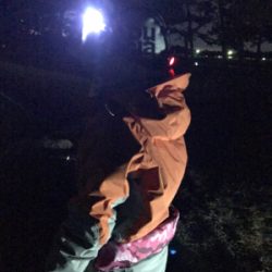 旦那の新しい竿振りに