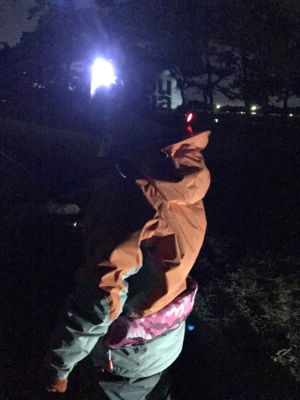 旦那の新しい竿振りに