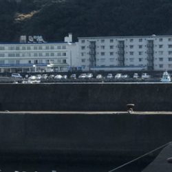 今年最後のエギング。まずはすさみで