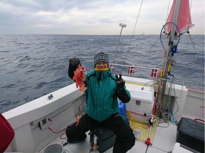 館山沖にて根魚狙い