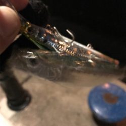 痛恨のフックアウト