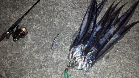 爆風の西宮ケーソンにて…。