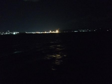 釣り納めの太刀魚