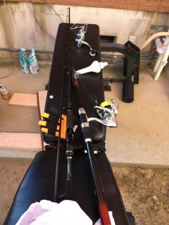 釣り納め。良型連発