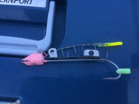 タチウオ 小さいですがまだ釣れてます