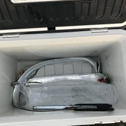 スローリトリーブで太刀魚