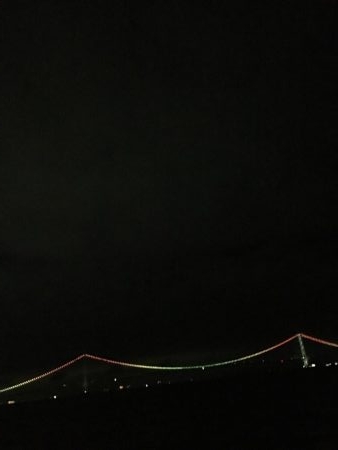 キビナゴ浮き釣り、タチウオ狙うも、、、