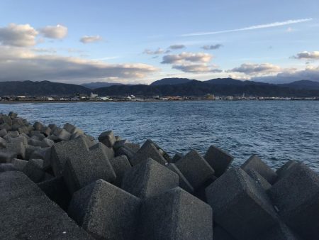 ワームで穴釣り