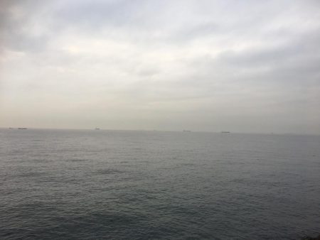 朝練と仕事帰りの太刀魚チェック