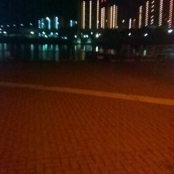 なぎさ公園でアジ、太刀魚狙い