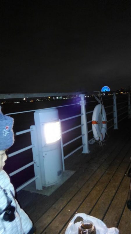 コスモスクエアにて