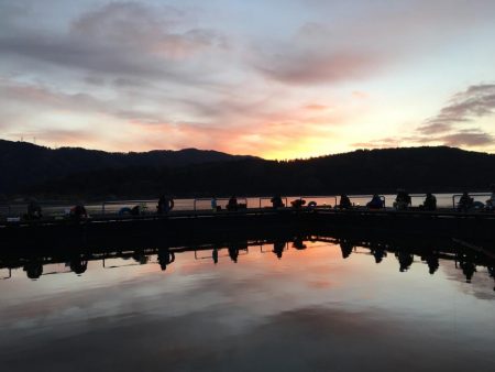 今シーズン初のワカサギ釣行