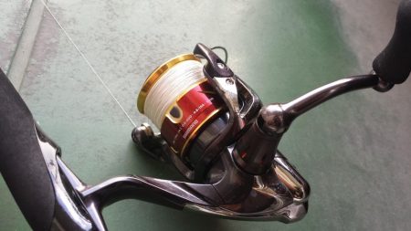 爆風の西宮ケーソンにて…。