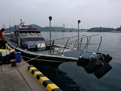 五島で釣り納め