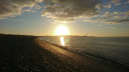 ショアジギ納め