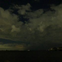 北風に負けずタッチーチャレンジ