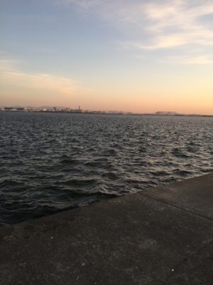 初のノマセ釣り