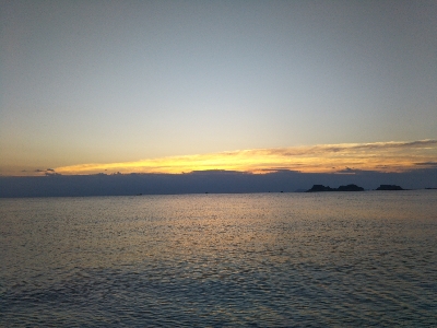 阿南市の那賀川河口でタチウオ