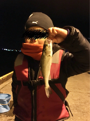 子供とメバリング