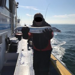 太刀魚ジギング！