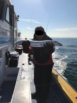 太刀魚ジギング！