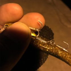 痛恨のフックアウト