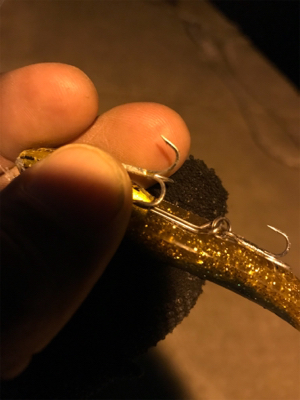 痛恨のフックアウト