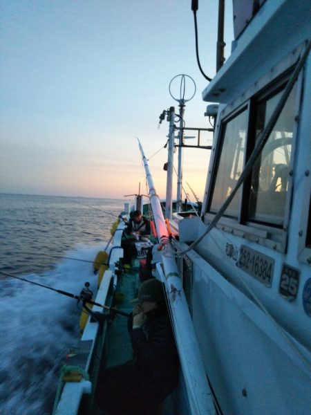 釣り納めイカメタル