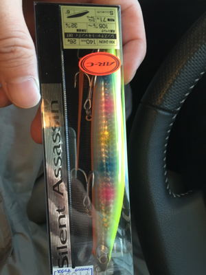 シーバス釣り納め‼︎