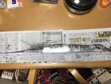 今年の釣り納めにドラゴン