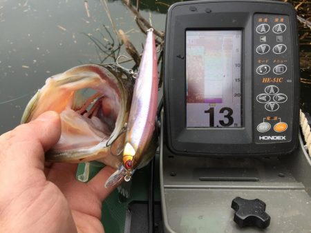 冬のランカーバス