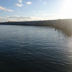 フカセ、風強い