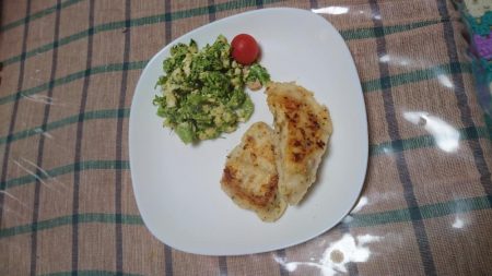 まだ釣れました