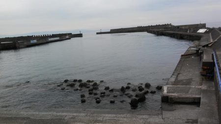 穴釣りランガン♪