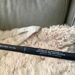 ビックファイターさんで竿納となりました