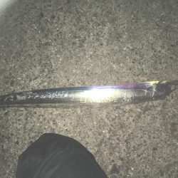 朝練と仕事帰りの太刀魚チェック