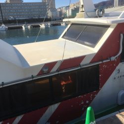 久しぶりの沖堤♫