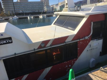 久しぶりの沖堤♫