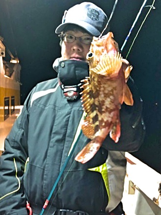 釣人家・西宮 ロックフィッシュショート便
