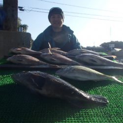 カタタのつり堀 釣果