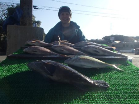 カタタのつり堀 釣果