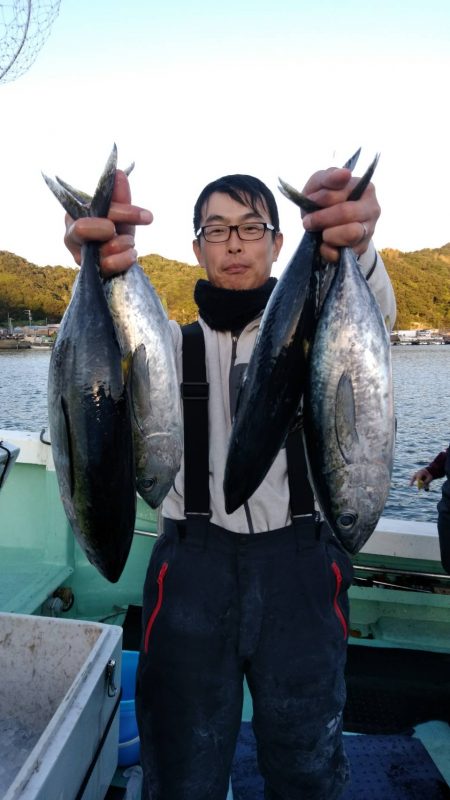 ビンタ&カツオ爆釣！