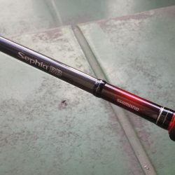 爆風の西宮ケーソンにて…。