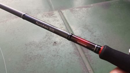 爆風の西宮ケーソンにて…。