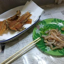 青物全く(´～｀)