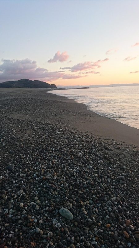 仁淀川河口サーフ ヒラメ