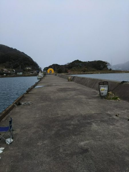 まだアジいてた！