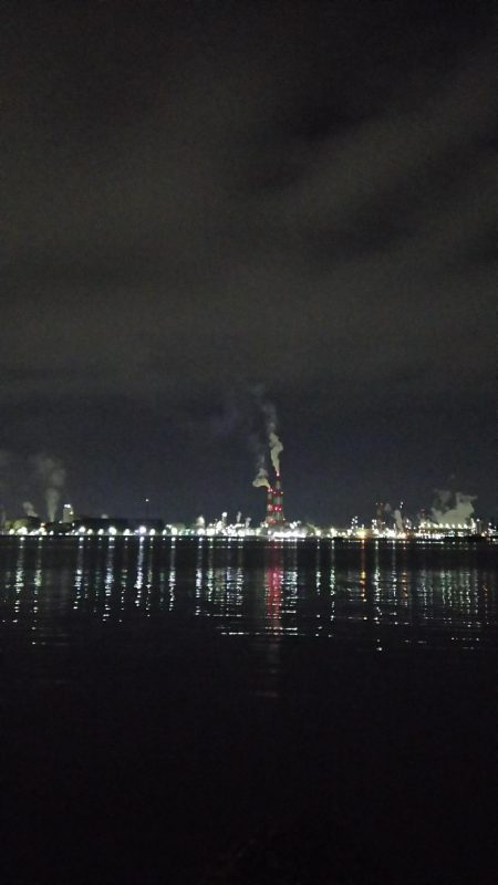 アジどこら~(>_<)