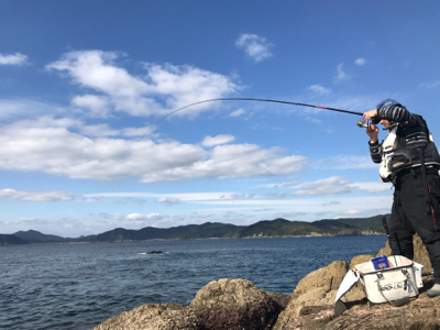 五島 福江島 磯グレ